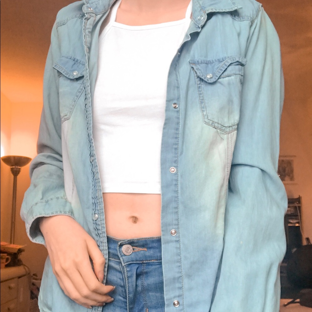 LIGHTWEIGHT DENIM JACKET